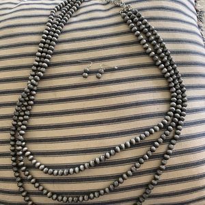 Necklace with Earrings